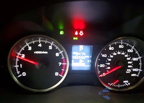 2015 Subaru Impreza Sport z USA, uszkodzony, nr VIN JF1GPAT63FH330294